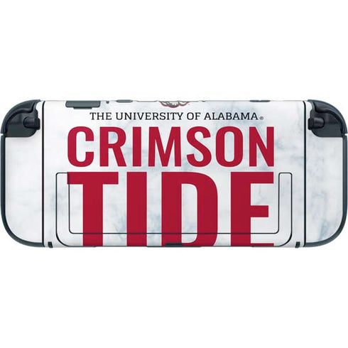 University of Alabama Crimson Tide Net Nintendo Switch 2 (2025) with Joy-Con Skin